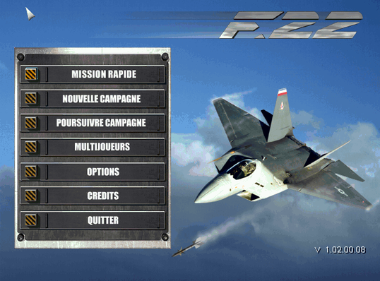 F22 Lightning II - Les jeux gratuits de Rob Robinson